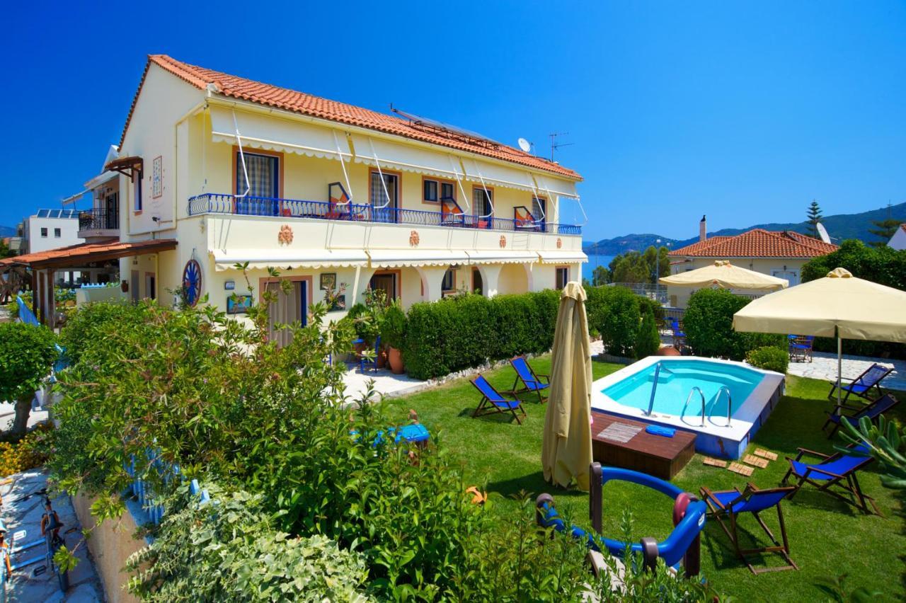 Kalypso Studios & Apartments Karavomylos Buitenkant foto