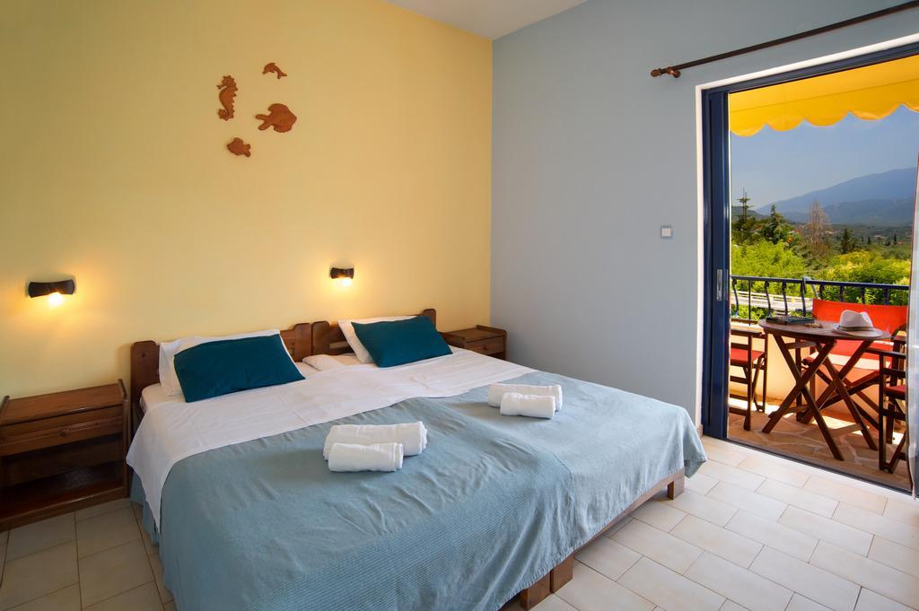 Kalypso Studios & Apartments Karavomylos Buitenkant foto
