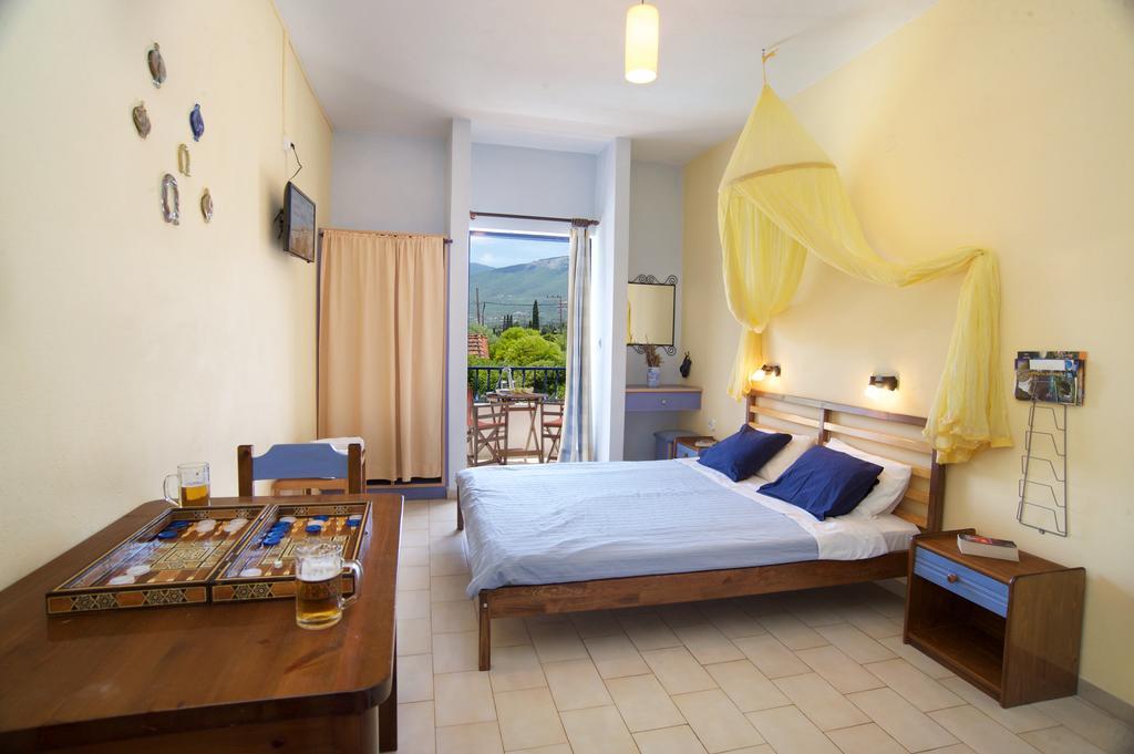 Kalypso Studios & Apartments Karavomylos Buitenkant foto