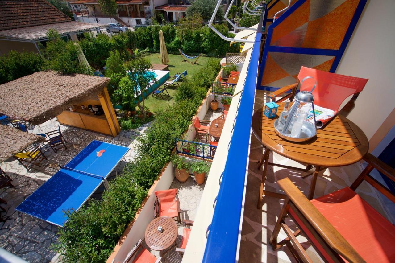 Kalypso Studios & Apartments Karavomylos Buitenkant foto