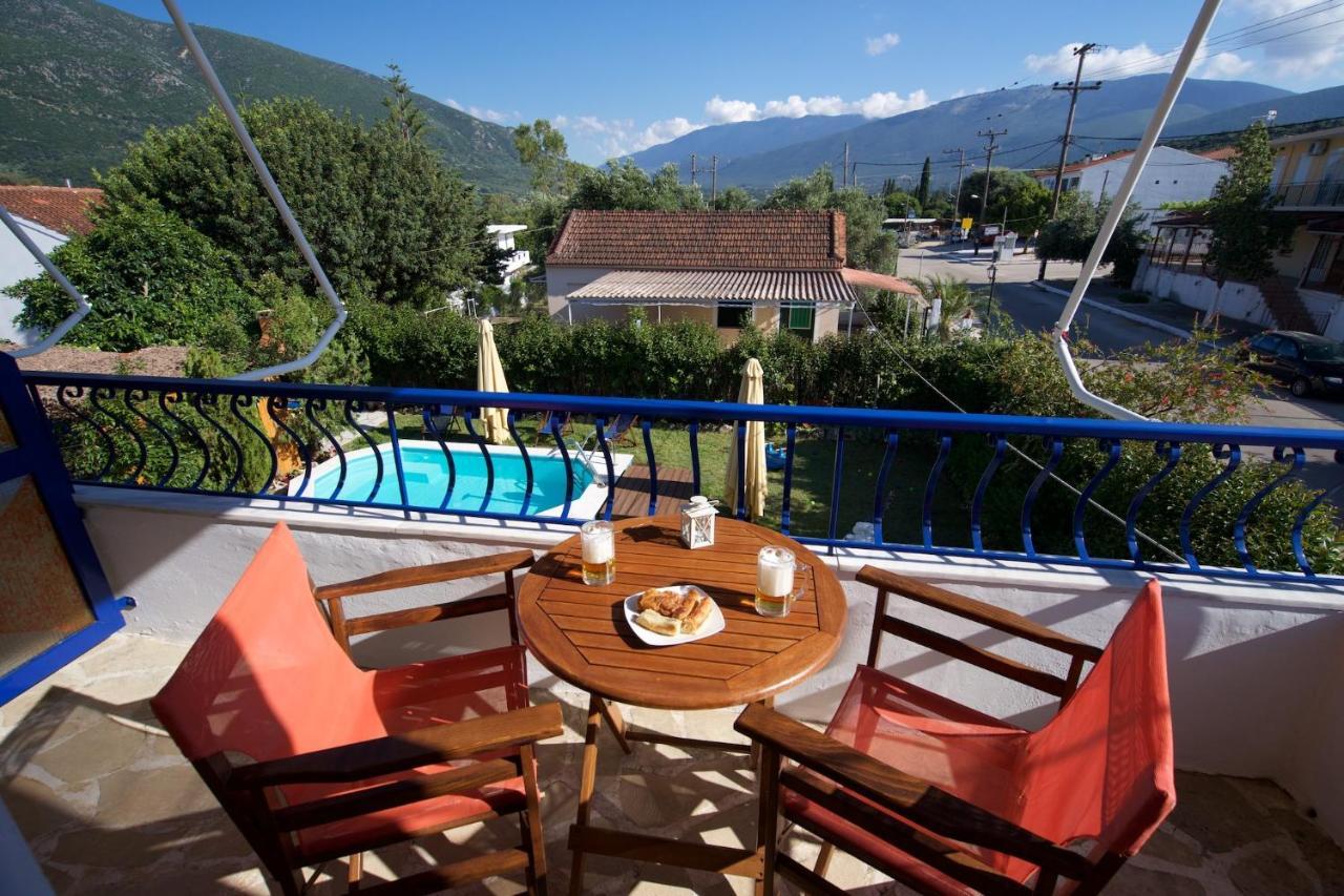 Kalypso Studios & Apartments Karavomylos Buitenkant foto