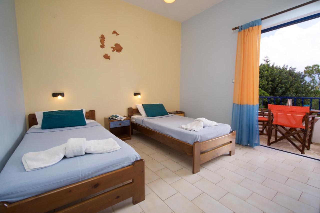 Kalypso Studios & Apartments Karavomylos Buitenkant foto